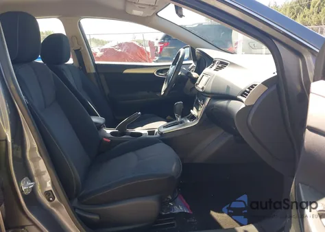 2015 Nissan Sentra Sv from USA, damaged, VIN 3N1AB7AP3FY283501